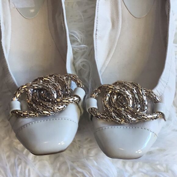 Ballerina type flats in size 8 by NINE WEST - Picture 12 of 14